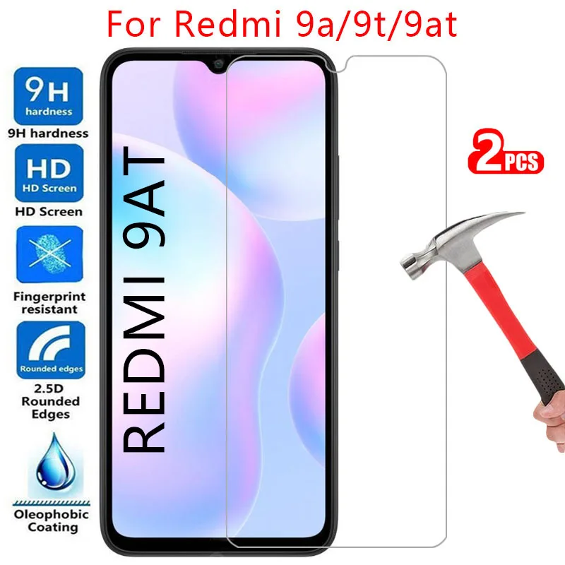 Закаленное стекло для защиты экрана xiaomi redmi 9at 9a 9 t чехол redmi9at at a at9 a9 t9 защитный