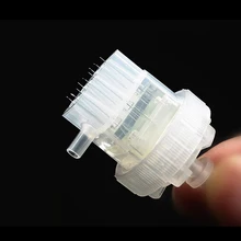 9 Pin screw Multi needle Hydrolifting Gun Needle For EZ Vacuum Mesotherapy Meso Gun Injector Negative Pressure Cartridge Needle
9 Pin screw Multi needle Hydrolifting Gun Needle For EZ Vacuum Mesotherapy Meso Gun Injector Negative Pressure Cartridge Needle