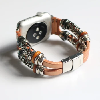 for Fitbit Charger 3 Sports Fitness Wristband Smartwatch Vintage Leather Watchband Watch Replacement Strap for Men Women
for Fitbit Charger 3 Sports Fitness Wristband Smartwatch Vintage Leather Watchband Watch Replacement Strap for Men Women