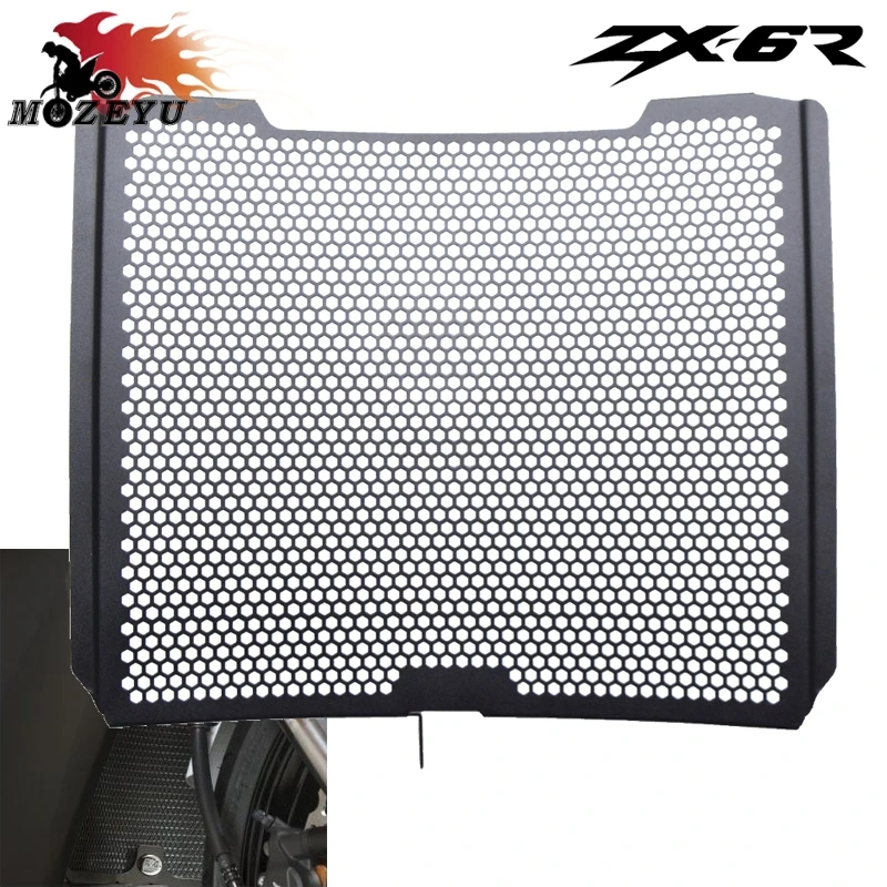 CNC Motorcycle Radiator Grille Guard Cover For KAWASAKI ZX 6R ZX6R Performance ZX6R ZX-6R 2013-2019 2018 2017 2016 2015 2014
CNC Motorcycle Radiator Grille Guard Cover For KAWASAKI ZX 6R ZX6R Performance ZX6R ZX-6R 2013-2019 2018 2017 2016 2015 2014