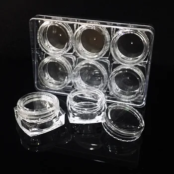 Newly 6 Grid Nail Art Storage Box Rhinestone Bead Crystal Jewelry Decor Organizer Case CLA88 
Newly 6 Grid Nail Art Storage Box Rhinestone Bead Crystal Jewelry Decor Organizer Case CLA88