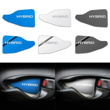 4pcs car interior door handle ornament case for Toyota Hybrid Accessories Car Styling
4pcs car interior door handle ornament case for Toyota Hybrid Accessories Car Styling