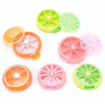 7-Day Rotating Pill Cases Tablet Dispenser Storage Container Travel Weekly Pill Box Splitters Outdoor Round Medicine Box
7-Day Rotating Pill Cases Tablet Dispenser Storage Container Travel Weekly Pill Box Splitters Outdoor Round Medicine Box