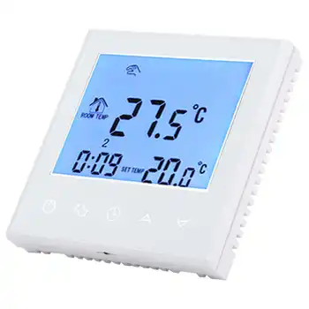 Smart WIFI Programmable Thermostat Digital LCD Display Wirless Temperature Controller LCD Thermostat
Smart WIFI Programmable Thermostat Digital LCD Display Wirless Temperature Controller LCD Thermostat