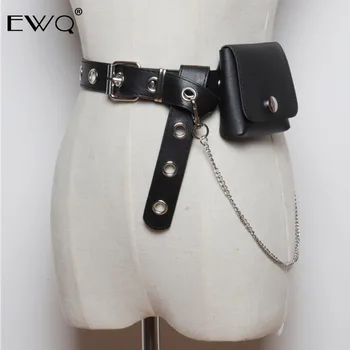 EWQ / Concise Chain All-match Belt With Mini PU Packet For Men And Woman 2020 Fashion Tide New Black Clothing Accessories 9Y120
EWQ / Concise Chain All-match Belt With Mini PU Packet For Men And Woman 2020 Fashion Tide New Black Clothing Accessories 9Y120