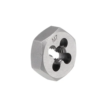 uxcell Hex Rethreading Die M7 X 1 Pitch Carbon Steel Metric Hexagon Taper Pipe Die Accuracy Grade 6g for maintenance etc.
uxcell Hex Rethreading Die M7 X 1 Pitch Carbon Steel Metric Hexagon Taper Pipe Die Accuracy Grade 6g for maintenance etc.