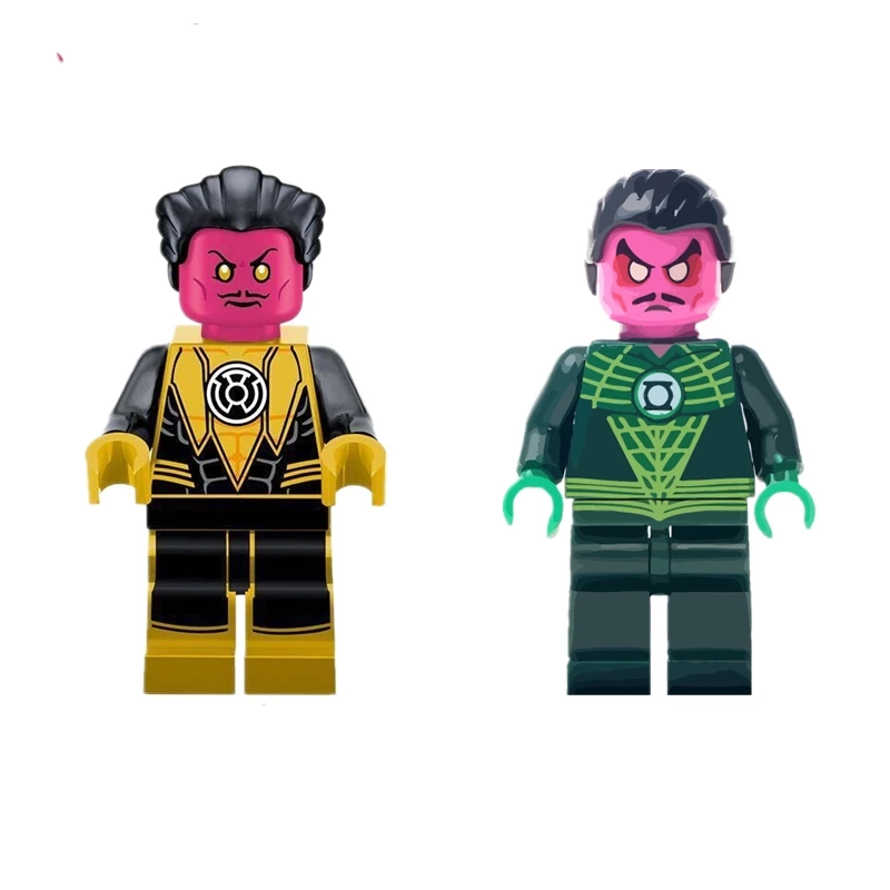 Single Sale Super Hero Thaal Sinestro Figure Yellow Green Lantern Luke Cage Building Blocks Models Toys
Single Sale Super Hero Thaal Sinestro Figure Yellow Green Lantern Luke Cage Building Blocks Models Toys