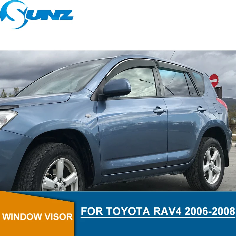 Window Visor For TOYOTA RAV4 2006-2008 side window deflectors rain guards for TOYOTA RAV4 2006-2008 SUNZ
Window Visor For TOYOTA RAV4 2006-2008 side window deflectors rain guards for TOYOTA RAV4 2006-2008 SUNZ