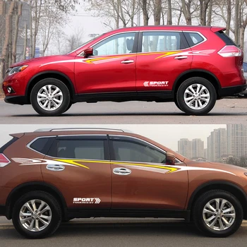 Car Whole Body Sport Stickers And Car-styling Decoration Decals For Toyota 4WD Capitiva Captur Tucson Tiguan Duster Accessories
Car Whole Body Sport Stickers And Car-styling Decoration Decals For Toyota 4WD Capitiva Captur Tucson Tiguan Duster Accessories