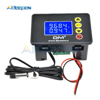 DC 0-100V 10A LCD Digital Voltmeter Ammeter Wattmeter Voltage Current Power Meter Volt Detector Tester Thermometer 12V 24V 36V
DC 0-100V 10A LCD Digital Voltmeter Ammeter Wattmeter Voltage Current Power Meter Volt Detector Tester Thermometer 12V 24V 36V