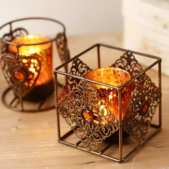 Windproof Brass Candle Holder Lantern Small Romantic Dinner Candle Holder Metal Moroccan Porta Candela Home Decoration JJ60ZT
Windproof Brass Candle Holder Lantern Small Romantic Dinner Candle Holder Metal Moroccan Porta Candela Home Decoration JJ60ZT