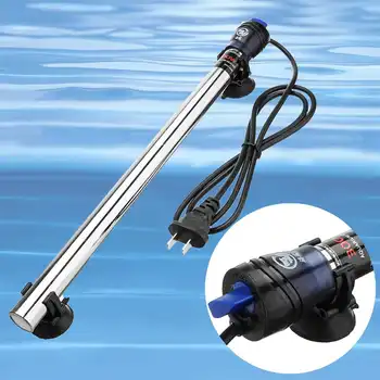 300W Fish Tank Water Heater Stainless Steel Submersible Adjustable Automatic Aquarium Fish Tank Water Heater Thermostat Heater
300W Fish Tank Water Heater Stainless Steel Submersible Adjustable Automatic Aquarium Fish Tank Water Heater Thermostat Heater