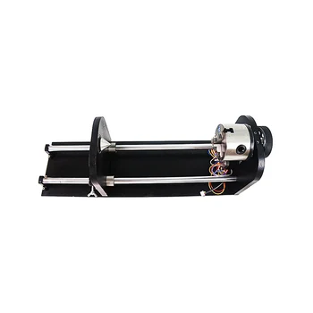 3 claws Rotary axis 4th axis dedicated tail top fourth axis roller axis or chuck for CO2 laser engraving and cutting machine
3 claws Rotary axis 4th axis dedicated tail top fourth axis roller axis or chuck for CO2 laser engraving and cutting machine