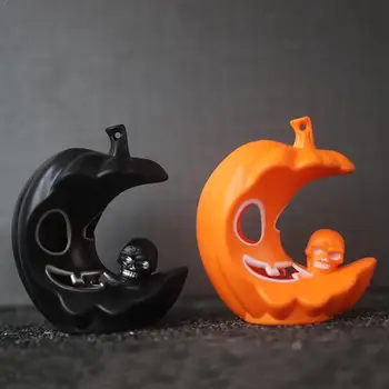Halloween Moon Pumpkin Candle Lights Scary Skeleton Portable Easter Halloween Light Mini Party Night LED Light Decoration P5B7
Halloween Moon Pumpkin Candle Lights Scary Skeleton Portable Easter Halloween Light Mini Party Night LED Light Decoration P5B7
