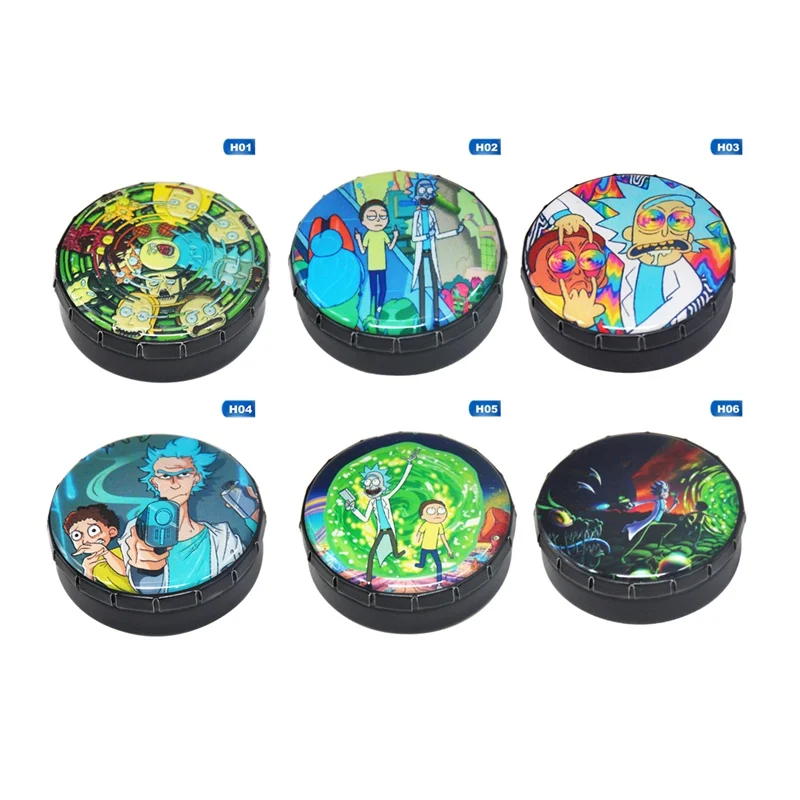 Rick And Morty Herb/Tobacco Box Container Storage Stash Jar 25 ML Herb Storage Case Cigarette Case Round Tin Click Clack
Rick And Morty Herb/Tobacco Box Container Storage Stash Jar 25 ML Herb Storage Case Cigarette Case Round Tin Click Clack