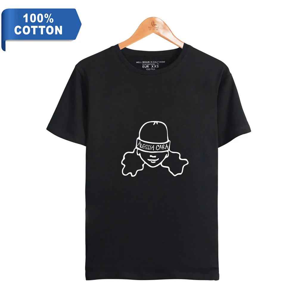 Alessia Cara 100% Cotton T-shirt Men Summer Short Sleeve T shirt Hot Sale Casual Streetwear Tops
Alessia Cara 100% Cotton T-shirt Men Summer Short Sleeve T shirt Hot Sale Casual Streetwear Tops