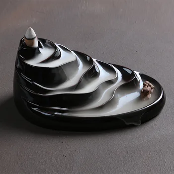 House Pocelain Backflow Incense Burner Ceramic Stick Incense Holder Aroma Waterfall Cones Quemador Incienso Home Decor EA6XXL
House Pocelain Backflow Incense Burner Ceramic Stick Incense Holder Aroma Waterfall Cones Quemador Incienso Home Decor EA6XXL
