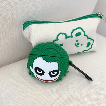 3D Clown Joker Avatar Simulation Silicone Case for Apple AirPods Pro Bluetooth Accessories Cover Coque Fundas for Gifts AirPods3
3D Clown Joker Avatar Simulation Silicone Case for Apple AirPods Pro Bluetooth Accessories Cover Coque Fundas for Gifts AirPods3
