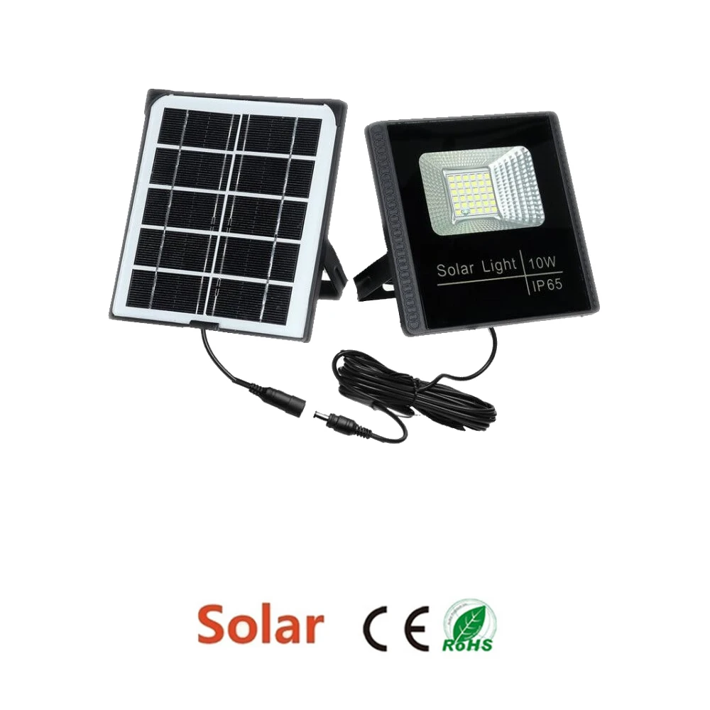 

Super Bright Waterproof IP65 Solar Lamp Outdoor Street Security Road Light Wall Garden Thin Solar Lamp Light seperable panel ind