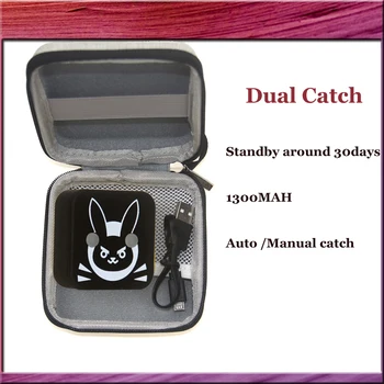 2020 Dual Catch Monster Powermon for Pokemon Go Plus Auto Catch for Bluetooth 2 Trainers 30days Standby 1300MAH
2020 Dual Catch Monster Powermon for Pokemon Go Plus Auto Catch for Bluetooth 2 Trainers 30days Standby 1300MAH