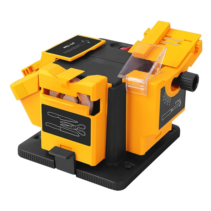 for Multifunction Knife Sharpener Electric Drill Sharpening Machine Kitchen Sharper Grinding Sharpener
for Multifunction Knife Sharpener Electric Drill Sharpening Machine Kitchen Sharper Grinding Sharpener