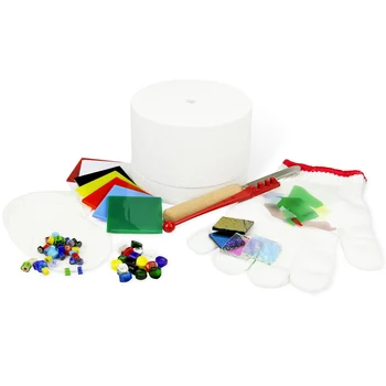 10pcs Microwave Kiln Kit Tool Set Stained Glass Fusing Supplies DIY Fusing Glass Jewelry Kiln Tools Ceramic Accessories
10pcs Microwave Kiln Kit Tool Set Stained Glass Fusing Supplies DIY Fusing Glass Jewelry Kiln Tools Ceramic Accessories