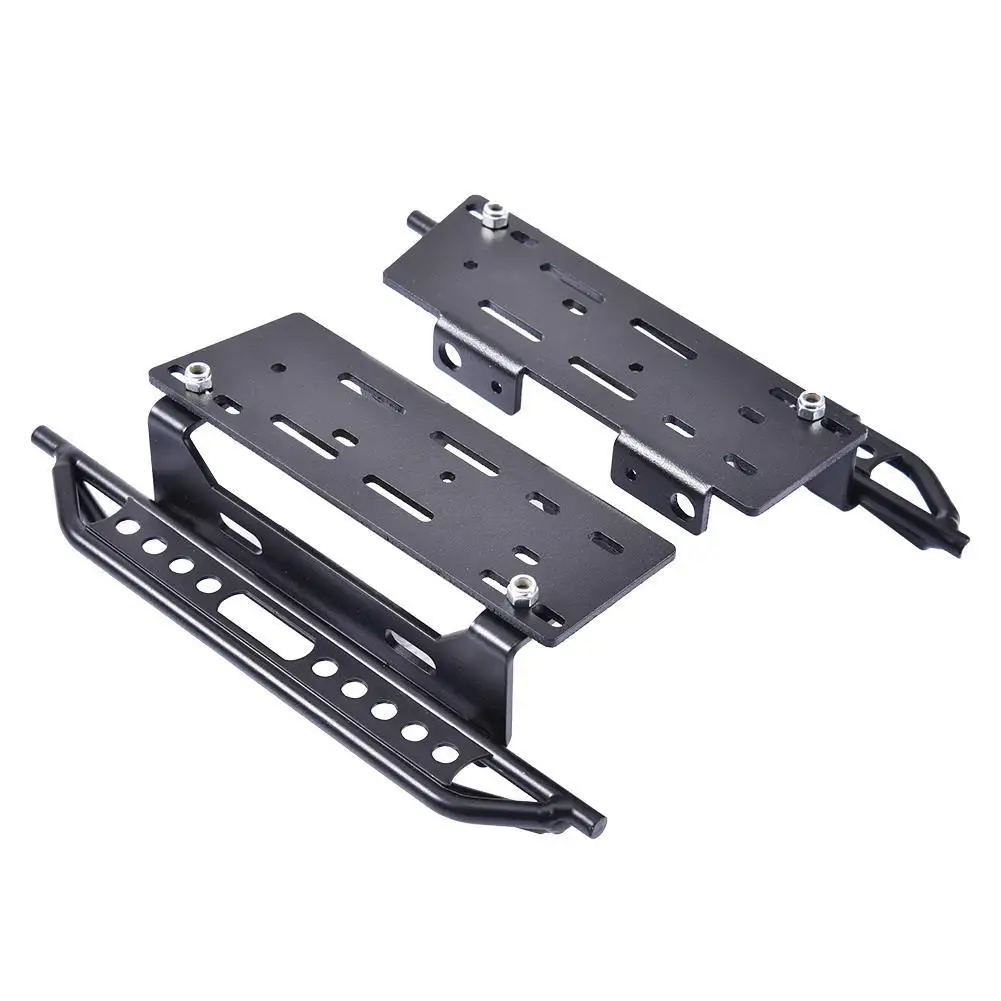 2Pack 1:10 RC Rock Crawler Car Durable Black Sliders Metal Pedal For Axial SCX10 SCX10 II 90046
2Pack 1:10 RC Rock Crawler Car Durable Black Sliders Metal Pedal For Axial SCX10 SCX10 II 90046