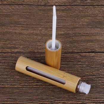 50PCS/Set 7ML Bamboo Wood Cap Reusable Empty Mascara Tube Bottle Container Vials
50PCS/Set 7ML Bamboo Wood Cap Reusable Empty Mascara Tube Bottle Container Vials