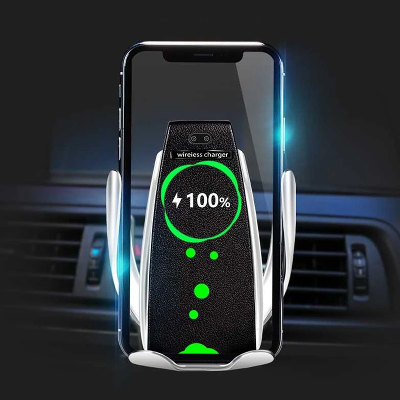 Wireless Car Charger for iPhone Samsung Huawei Smart Auto Clamp 10W Qi Fast Charging Car Mount Wireless Phone Charger Holder 10W
Wireless Car Charger for iPhone Samsung Huawei Smart Auto Clamp 10W Qi Fast Charging Car Mount Wireless Phone Charger Holder 10W