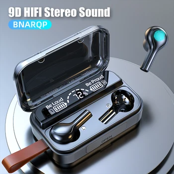 TWS 5.0 Bluetooth Headphone LED Display Stereo Sports Waterproof Earbuds Noise Cancel Headsets Charging Case Wireless Earphone
TWS 5.0 Bluetooth Headphone LED Display Stereo Sports Waterproof Earbuds Noise Cancel Headsets Charging Case Wireless Earphone