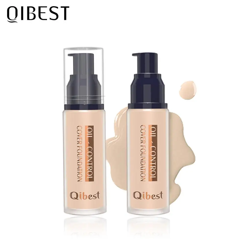 QIBEST 7 Colors Foundation Profesional Face Makeup Full Coverage Base Oil-control Moisturizer Face Skin Care Foundation Cream
QIBEST 7 Colors Foundation Profesional Face Makeup Full Coverage Base Oil-control Moisturizer Face Skin Care Foundation Cream