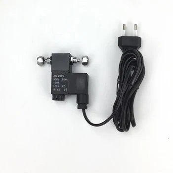 EU plug Aquarium Accessories CO2 DiffuserSolenoid valve standard night shutdown hum-free Counter Fish Tank Tool Pressure
EU plug Aquarium Accessories CO2 DiffuserSolenoid valve standard night shutdown hum-free Counter Fish Tank Tool Pressure