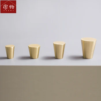 Solid Pure Brass Nordic Chinese Drawer Clothing Cabinet Door Small Handle Simple Single Hole Furniture Cabinet Handle
Solid Pure Brass Nordic Chinese Drawer Clothing Cabinet Door Small Handle Simple Single Hole Furniture Cabinet Handle