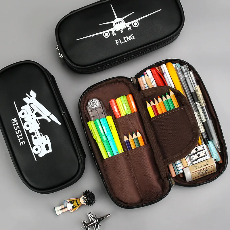 Super Big Pencil Case Cute School Supplies for girls Stationery Gift School Cute Pencil Box korean Pencilcase Pencil Bag
Super Big Pencil Case Cute School Supplies for girls Stationery Gift School Cute Pencil Box korean Pencilcase Pencil Bag