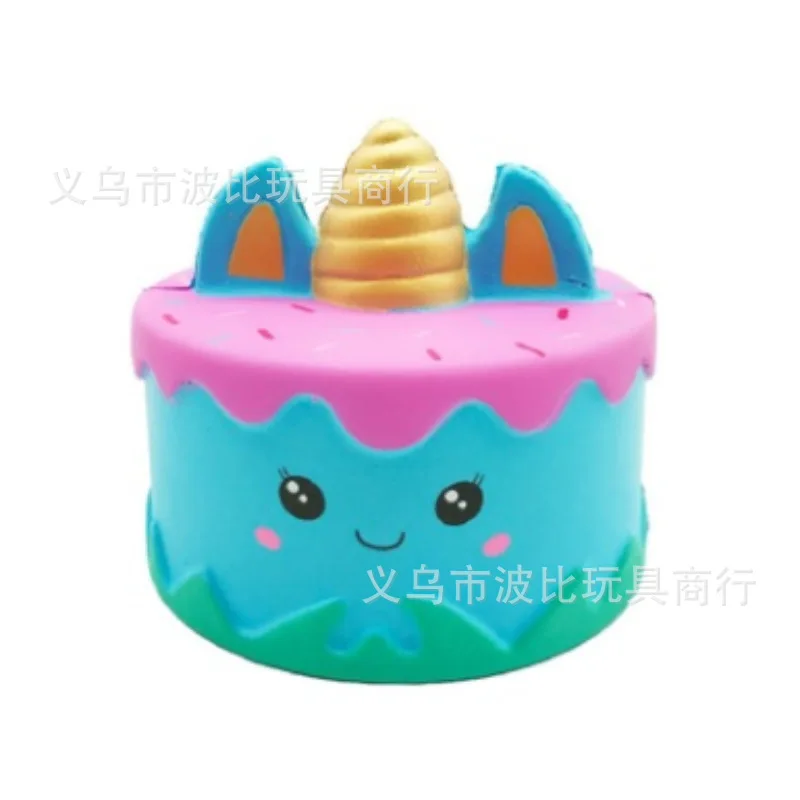 Cross Border for New Style Pu Memory Foam Unicorn Beast Cake Unicorn Dual Handle Cake Memory Foam Rose Cake
Cross Border for New Style Pu Memory Foam Unicorn Beast Cake Unicorn Dual Handle Cake Memory Foam Rose Cake