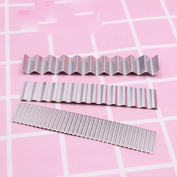 Polymer Clay Tools Lace Super Slicer Wave Cutter 304 Stainless Steel Flexible Clay Cutting Blade Set 3pcs
Polymer Clay Tools Lace Super Slicer Wave Cutter 304 Stainless Steel Flexible Clay Cutting Blade Set 3pcs