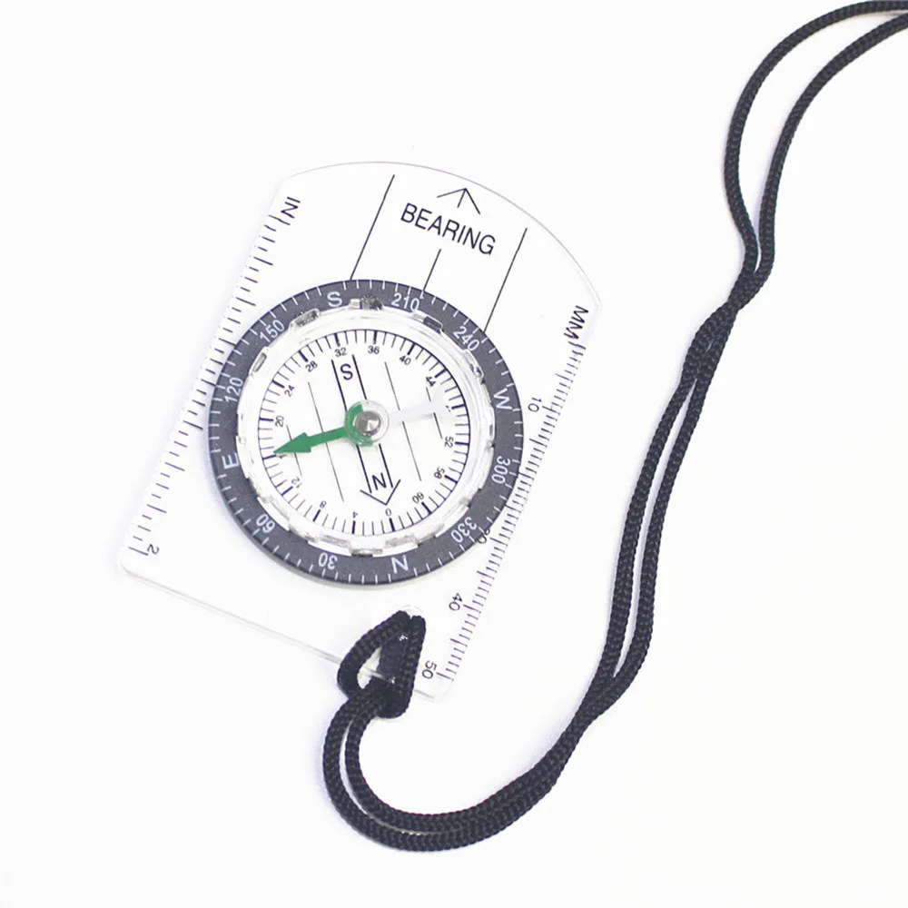 Professional Mini Compass Map Scale Ruler Multifunctional Equipment Outdoor Hiking Camping Survival bussola brujula Dropship 826
Professional Mini Compass Map Scale Ruler Multifunctional Equipment Outdoor Hiking Camping Survival bussola brujula Dropship 826