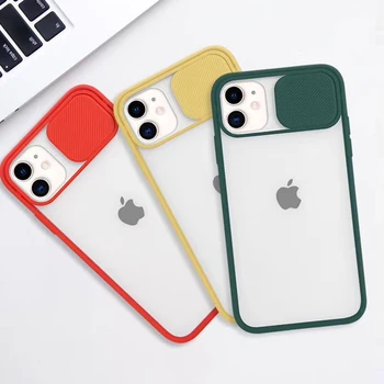 LACK Candy Color Slide Camera Lens Protection Matte Cases For iphone 11 11 Pro Max X XR XS Max 7 8Plus Phone Case Couples Cover
LACK Candy Color Slide Camera Lens Protection Matte Cases For iphone 11 11 Pro Max X XR XS Max 7 8Plus Phone Case Couples Cover