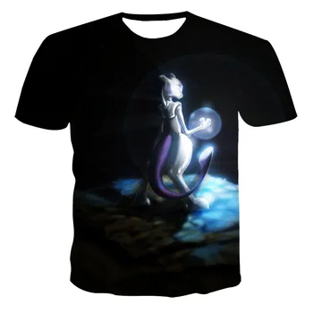 2020 summer Pokemon pattern T-shirt 3D HD printing for men and women fashion short-sleeved hip-hop sports kids T-shirt cool
2020 summer Pokemon pattern T-shirt 3D HD printing for men and women fashion short-sleeved hip-hop sports kids T-shirt cool