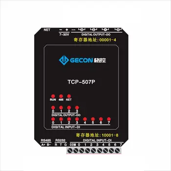 4 relay outputs 8 channel switch input Industrial Ethernet module Modbus TCP protocol7-30VDC 3WCommunication bandwidth10/100Mbps
4 relay outputs 8 channel switch input Industrial Ethernet module Modbus TCP protocol7-30VDC 3WCommunication bandwidth10/100Mbps