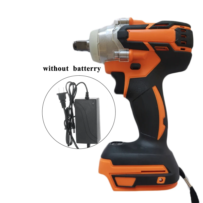 Electric wrench(not included batteries) 8V 9000mAh 520N.m Wireless Brushless Wireless Electric Wrench with Charger new arrival
Electric wrench(not included batteries) 8V 9000mAh 520N.m Wireless Brushless Wireless Electric Wrench with Charger new arrival