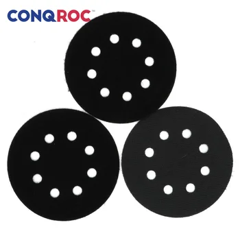 3 Pieces 125mm 5-Inch 8 Holes Interface Pad Protection Disc Sander Polishing Grinding Power Tool Accessories Hook Loop
3 Pieces 125mm 5-Inch 8 Holes Interface Pad Protection Disc Sander Polishing Grinding Power Tool Accessories Hook Loop