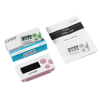 LESHP LCD Display Digital Countdown Tool Kitchen Gadgets Soup Cooking Electronic Timer Count Down Alarm Desk ClockPortable
LESHP LCD Display Digital Countdown Tool Kitchen Gadgets Soup Cooking Electronic Timer Count Down Alarm Desk ClockPortable