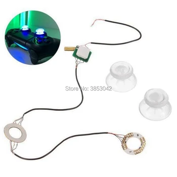 PS4 DIY Button Transparent analog thumb sticks thumb stick Led Light Fits for PlayStation4 PS4 Pro PS4 Slim With Flash Light
PS4 DIY Button Transparent analog thumb sticks thumb stick Led Light Fits for PlayStation4 PS4 Pro PS4 Slim With Flash Light