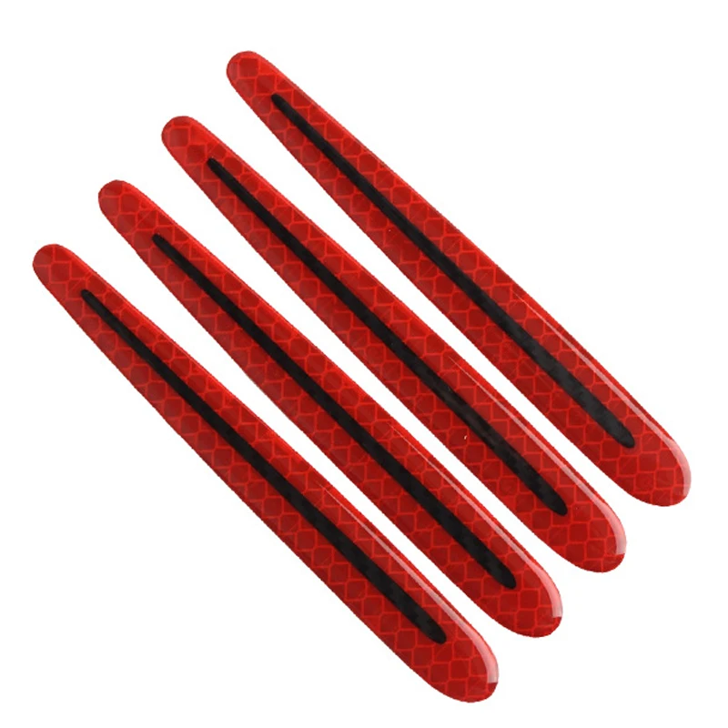 4pcs Car Outer Door Handle Safety Stickers Reflective Warning Strips Decal ABS Trim Reflective Stickers car styling
4pcs Car Outer Door Handle Safety Stickers Reflective Warning Strips Decal ABS Trim Reflective Stickers car styling
