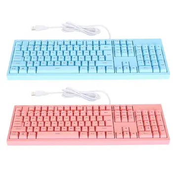 K616 104 Keys Wired Ergonomic Gaming Keyboard with PBT Keycaps for PC Laptop Computer Wired Keyboard
K616 104 Keys Wired Ergonomic Gaming Keyboard with PBT Keycaps for PC Laptop Computer Wired Keyboard