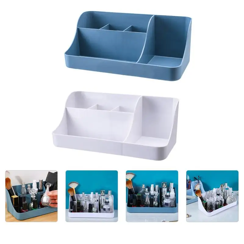 2Pcs Cosmetic Storage Box Makeup Organizer Jewelry Nail Polish Makeup Container Desktop Sundries Storage Box
2Pcs Cosmetic Storage Box Makeup Organizer Jewelry Nail Polish Makeup Container Desktop Sundries Storage Box