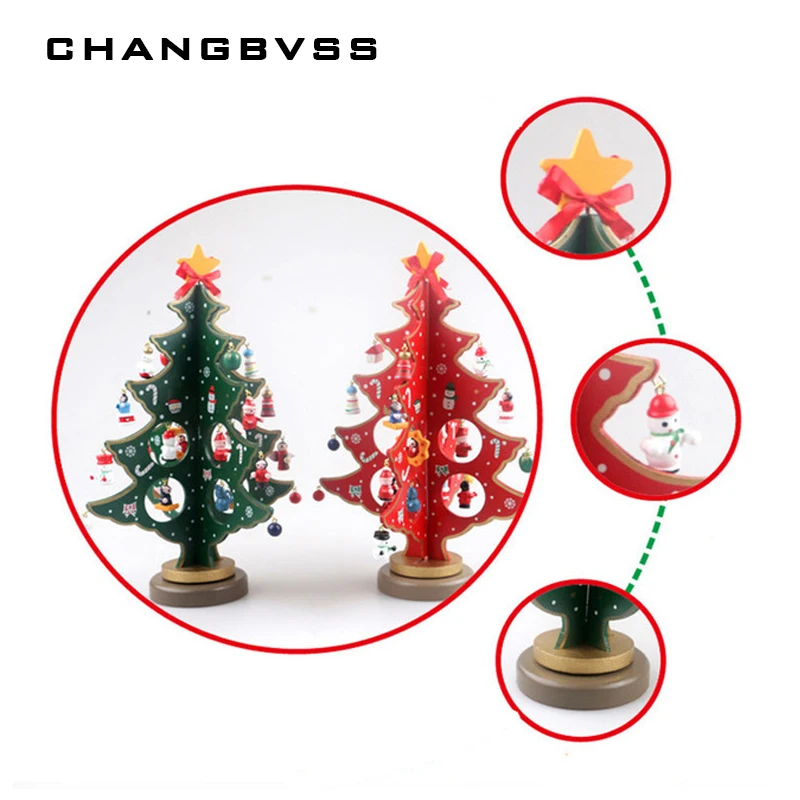 Wooden Xmas Tree Ornaments for Home Table Decor Exquisite Artifical DIY Christmas Tree Decorations Navidad Wood Craft Supplies
Wooden Xmas Tree Ornaments for Home Table Decor Exquisite Artifical DIY Christmas Tree Decorations Navidad Wood Craft Supplies