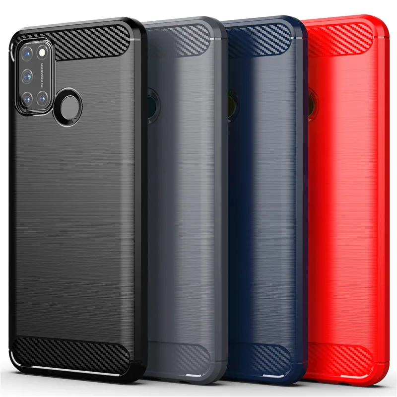 For Realme C17 Case For Realme C17 C11 7i 7 Pro Cover Carbon Fiber Style Shockproof Silicone Phone Bumper For OPPO Realme C17
For Realme C17 Case For Realme C17 C11 7i 7 Pro Cover Carbon Fiber Style Shockproof Silicone Phone Bumper For OPPO Realme C17