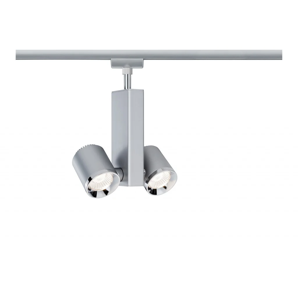 95207 Светильник URail Spot TecLED II 2x8W хром матовый | Освещение